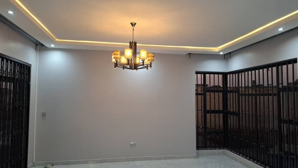 Ceiling project by Hobbs and Mann Construction